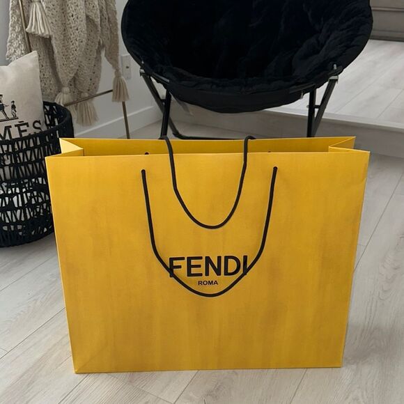 Fendi large shopping bag - Picture 1 of 5